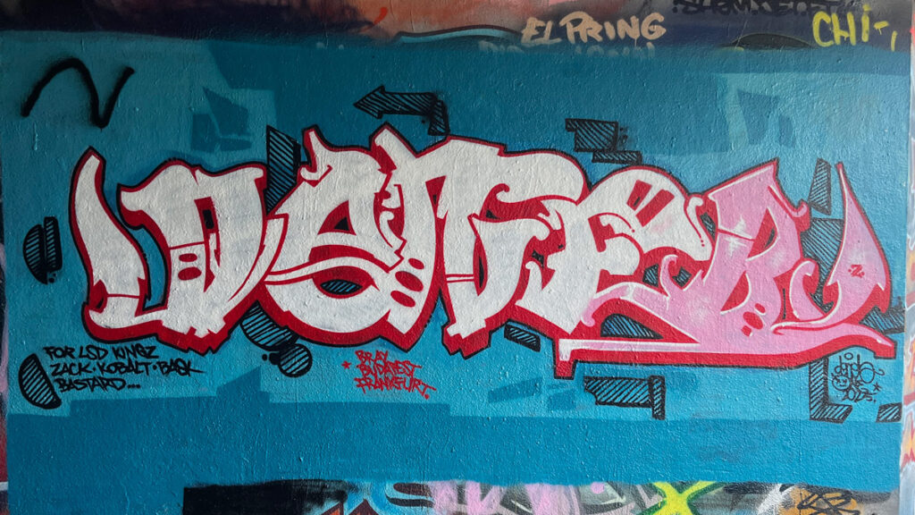 Hall of Fame in Frankfurt, Mai 2025