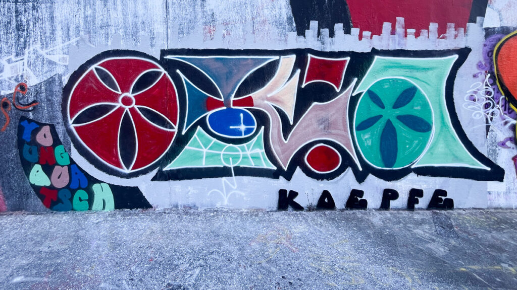 Hall of Fame in Frankfurt, Mai 2025