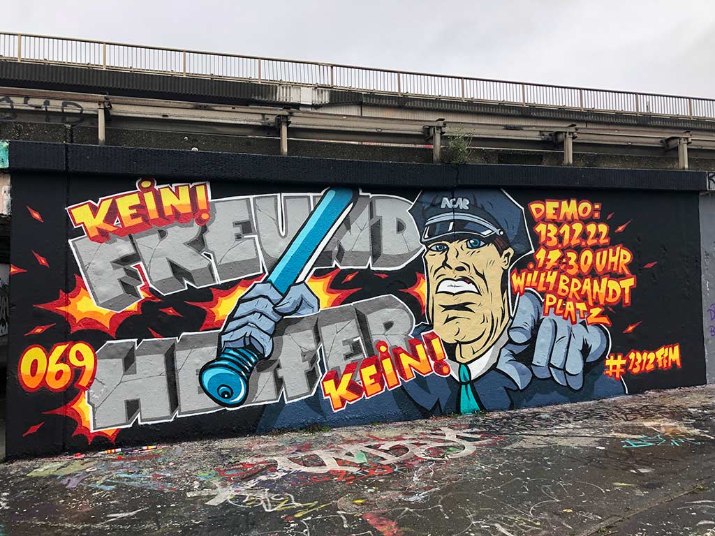 Hall of Fame in Frankfurt - November 2022