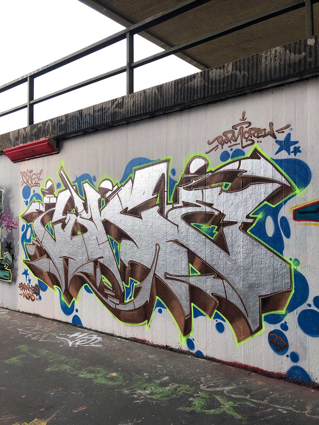 Hall of Fame in Frankfurt