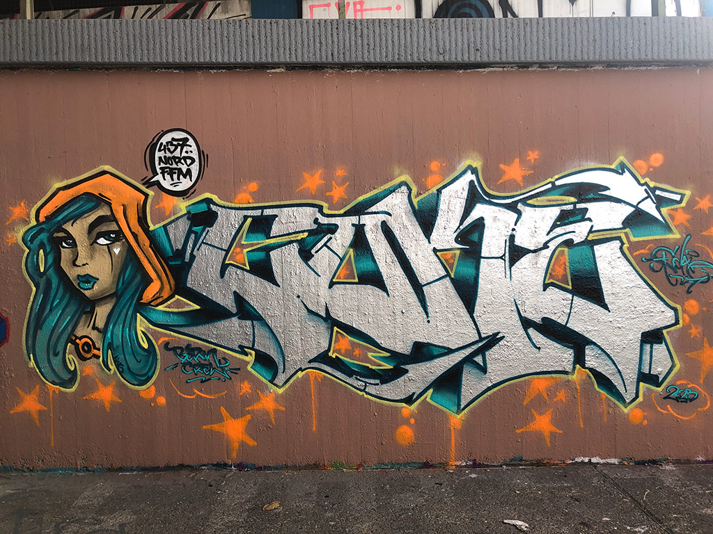 Hall of Fame in Frankfurt