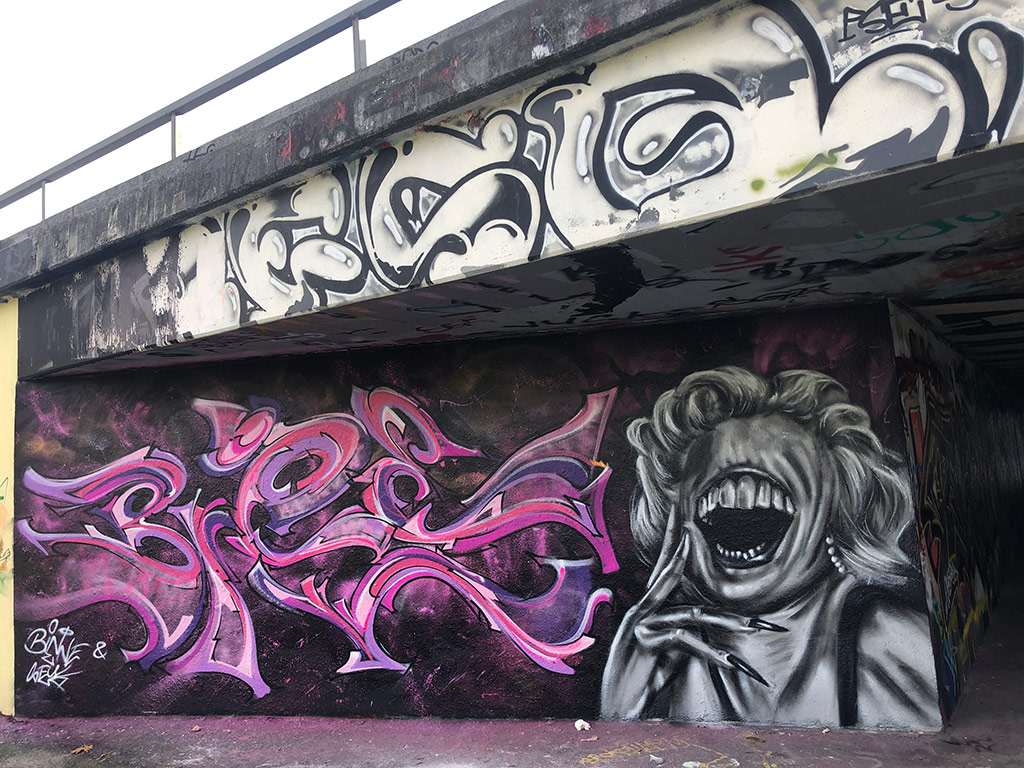 Hall of Fame in Frankfurt