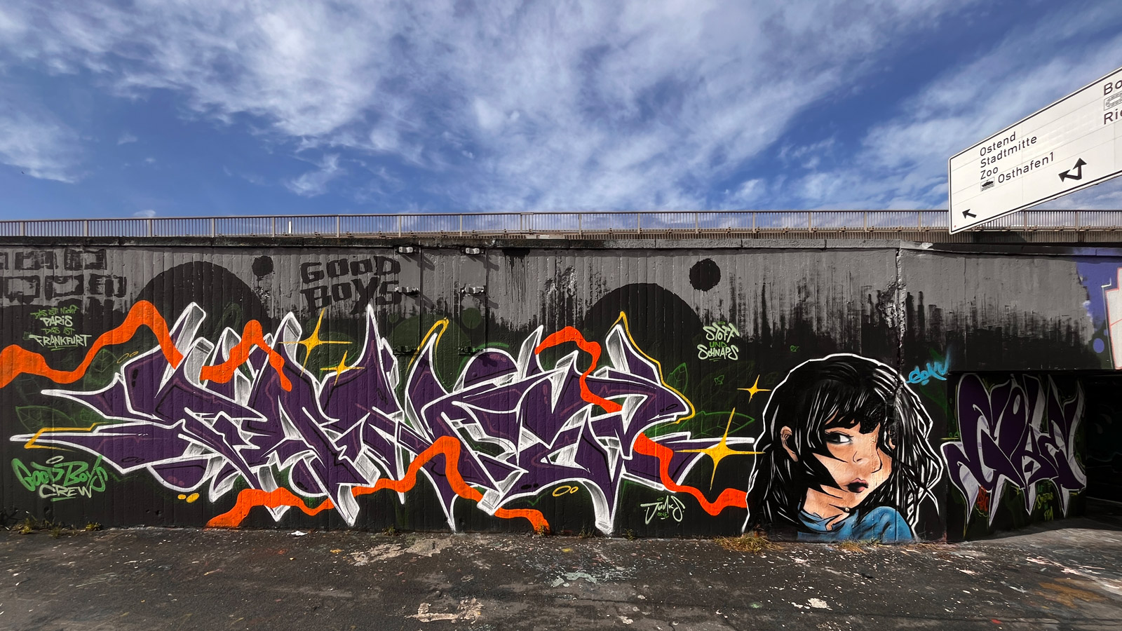 Hall of Fame in Frankfurt