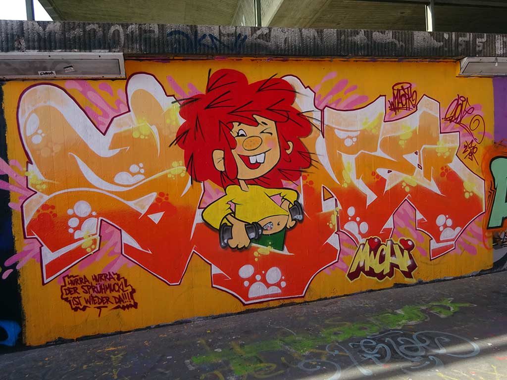 Hall of Fame am Ratswegkreisel in Frankfurt am Main