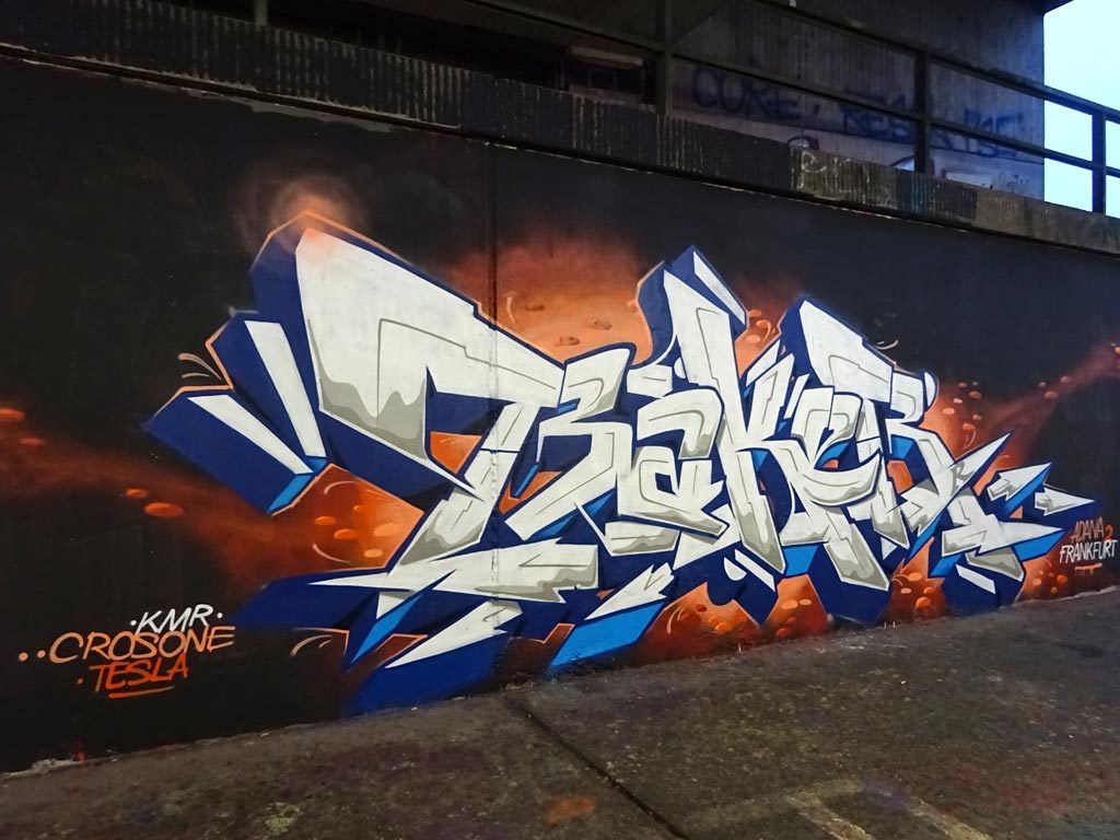 Hall of Fame am Ratswegkreisel in Frankfurt am Main