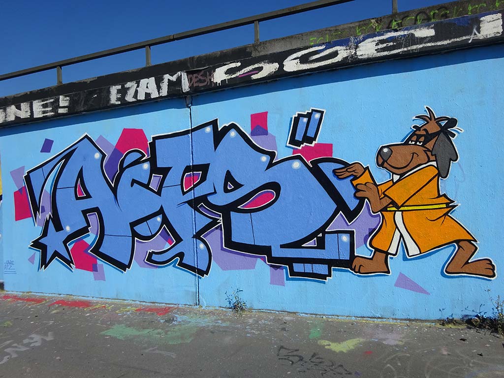 Hall of Fame am Ratswegkreisel in Frankfurt am Main