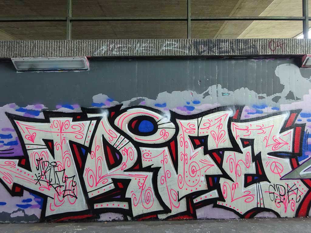 Hall of Fame am Ratswegkreisel in Frankfurt am Main