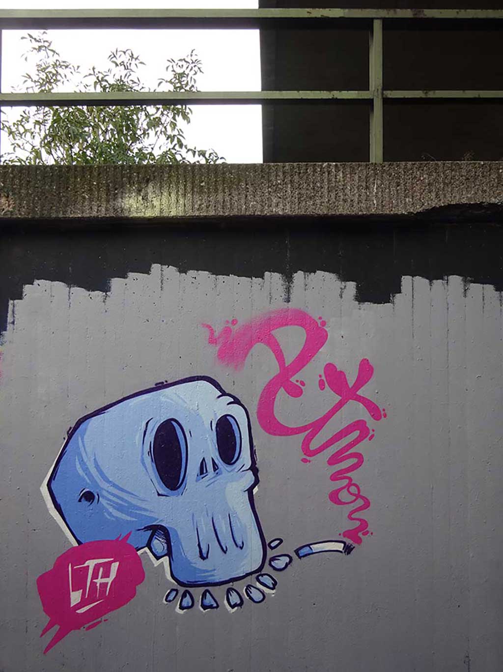 Hall of Fame am Ratswegkreisel in Frankfurt am Main