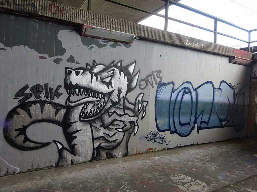 Hall of Fame am Ratswegkreisel in Frankfurt am Main