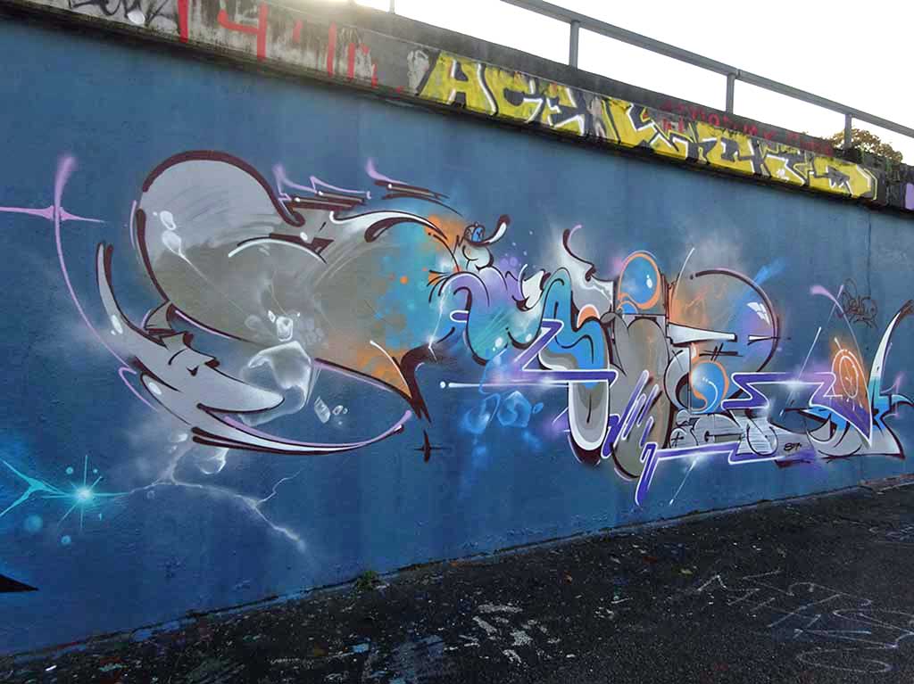 Hall of Fame am Ratswegkreisel in Frankfurt am Main