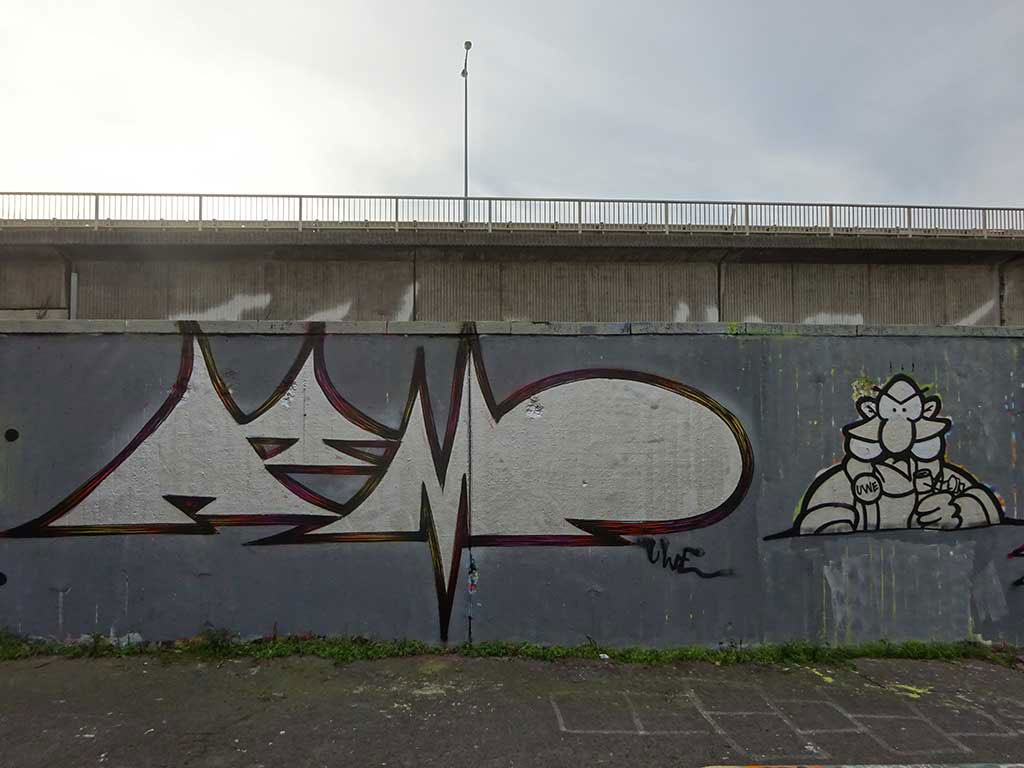 Hall of Fame am Ratswegkreisel in Frankfurt am Main