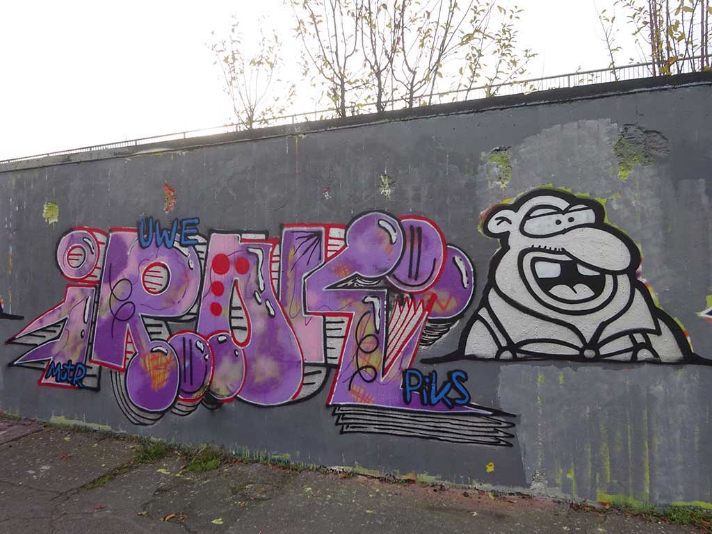 Hall of Fame am Ratswegkreisel in Frankfurt am Main