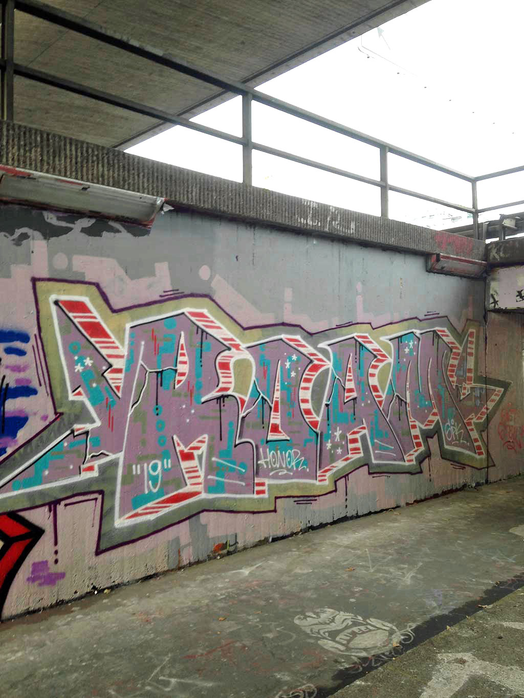 Hall of Fame am Ratswegkreisel in Frankfurt am Main