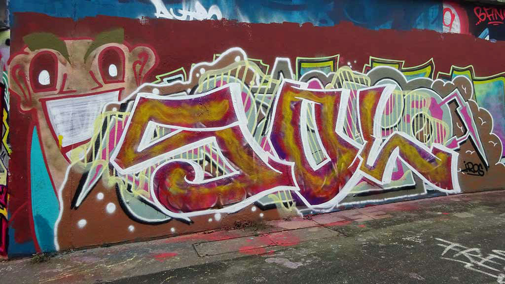 Hall of Fame am Ratswegkreisel in Frankfurt am Main