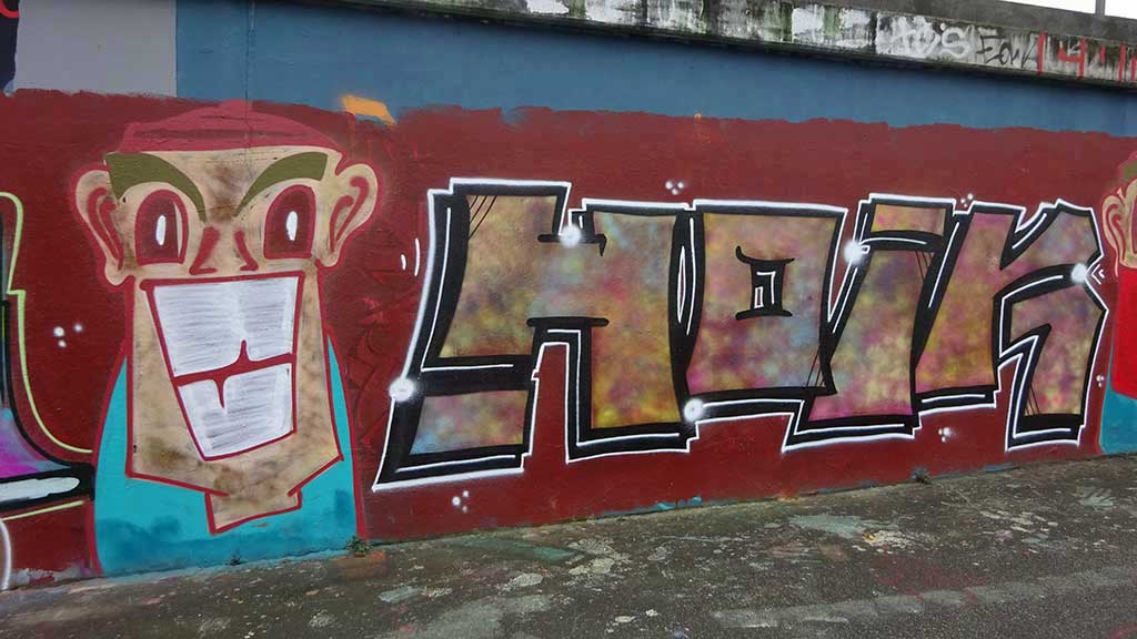 Hall of Fame am Ratswegkreisel in Frankfurt am Main