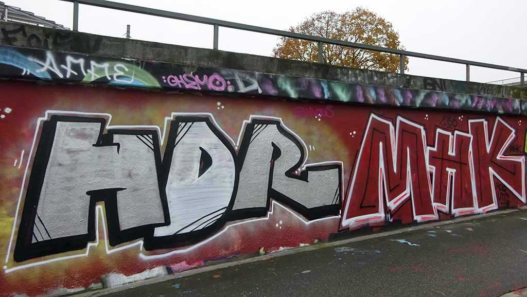 Hall of Fame am Ratswegkreisel in Frankfurt am Main