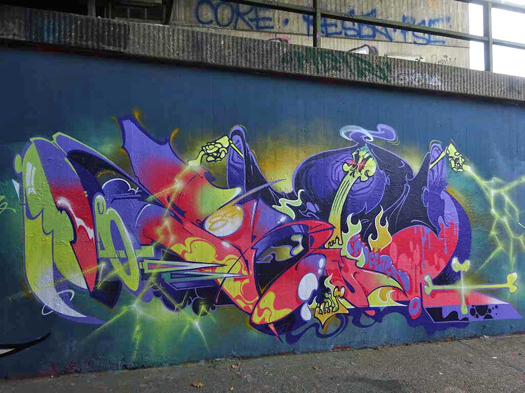 Hall of Fame am Ratswegkreisel in Frankfurt am Main