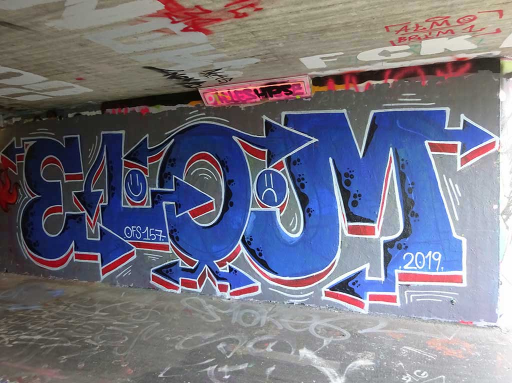 Hall of Fame am Ratswegkreisel in Frankfurt am Main