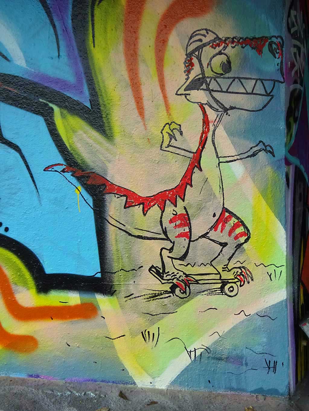 Hall of Fame am Ratswegkreisel in Frankfurt am Main