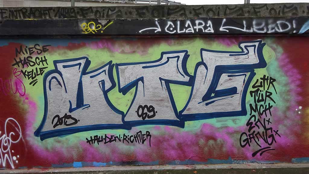 Hall of Fame am Ratswegkreisel in Frankfurt am Main