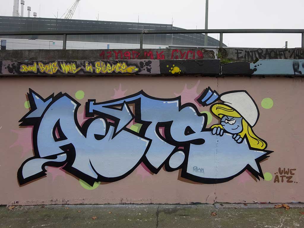 Hall of Fame am Ratswegkreisel in Frankfurt am Main