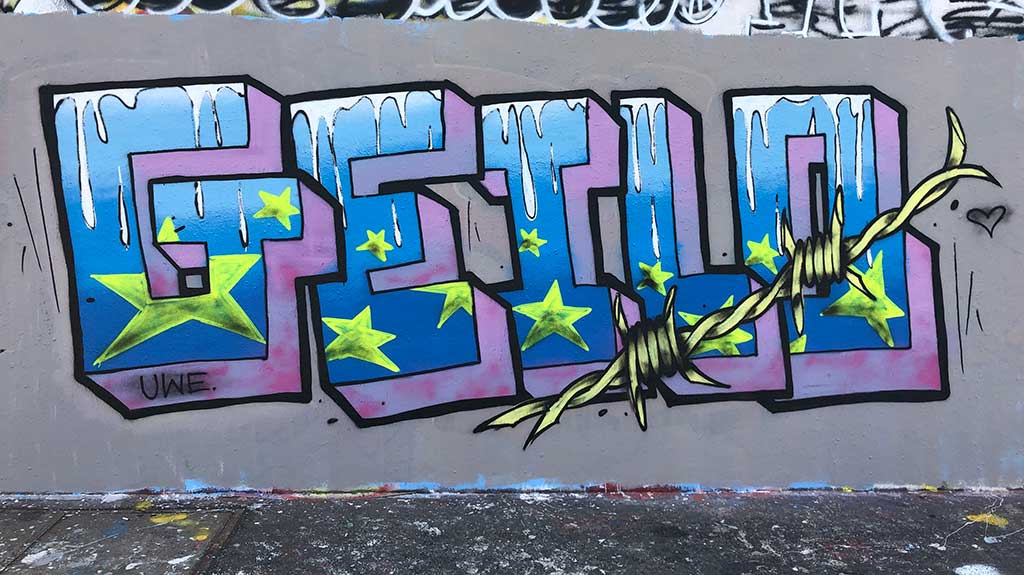 Hall of Fame am Ratswegkreisel in Frankfurt am Main