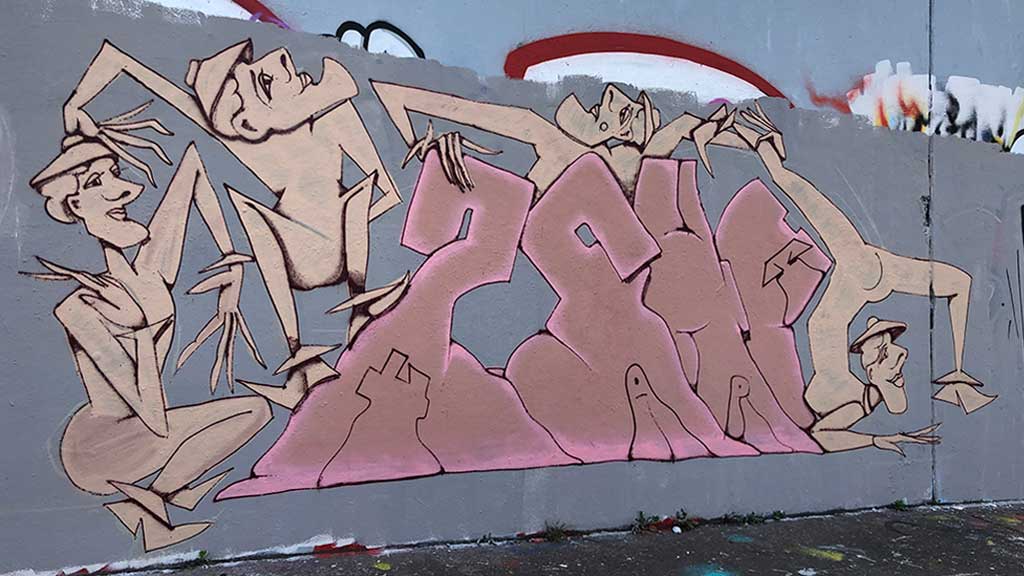 Hall of Fame am Ratswegkreisel in Frankfurt am Main