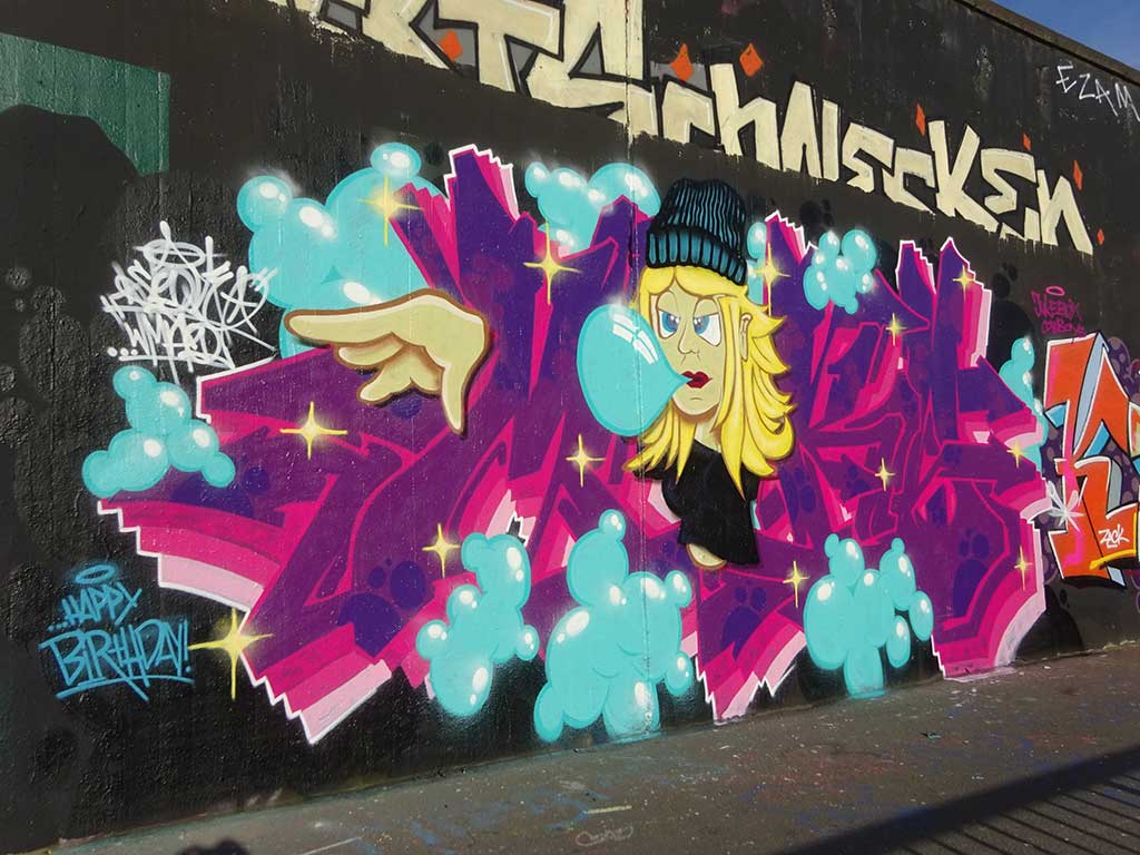 Hall of Fame am Ratswegkreisel in Frankfurt am Main