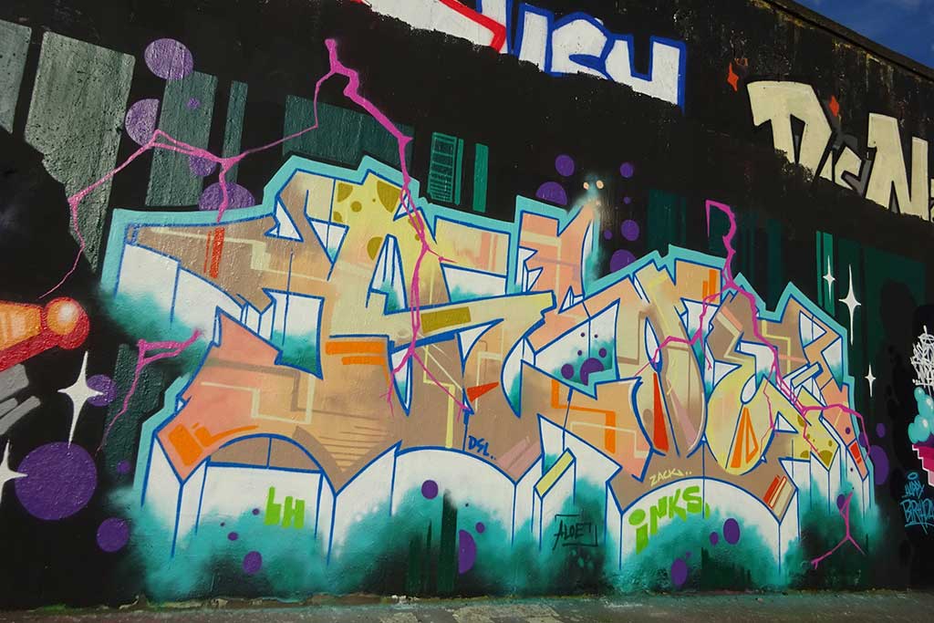 Hall of Fame am Ratswegkreisel in Frankfurt am Main