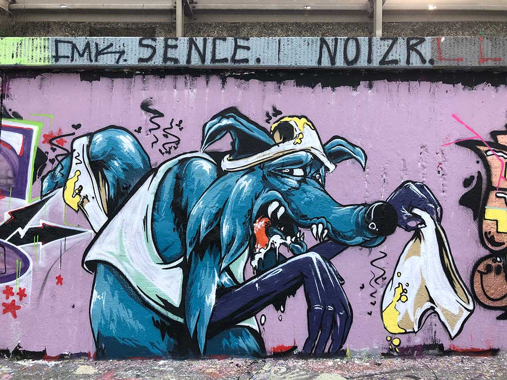 Hall of Fame am Ratswegkreisel in Frankfurt am Main