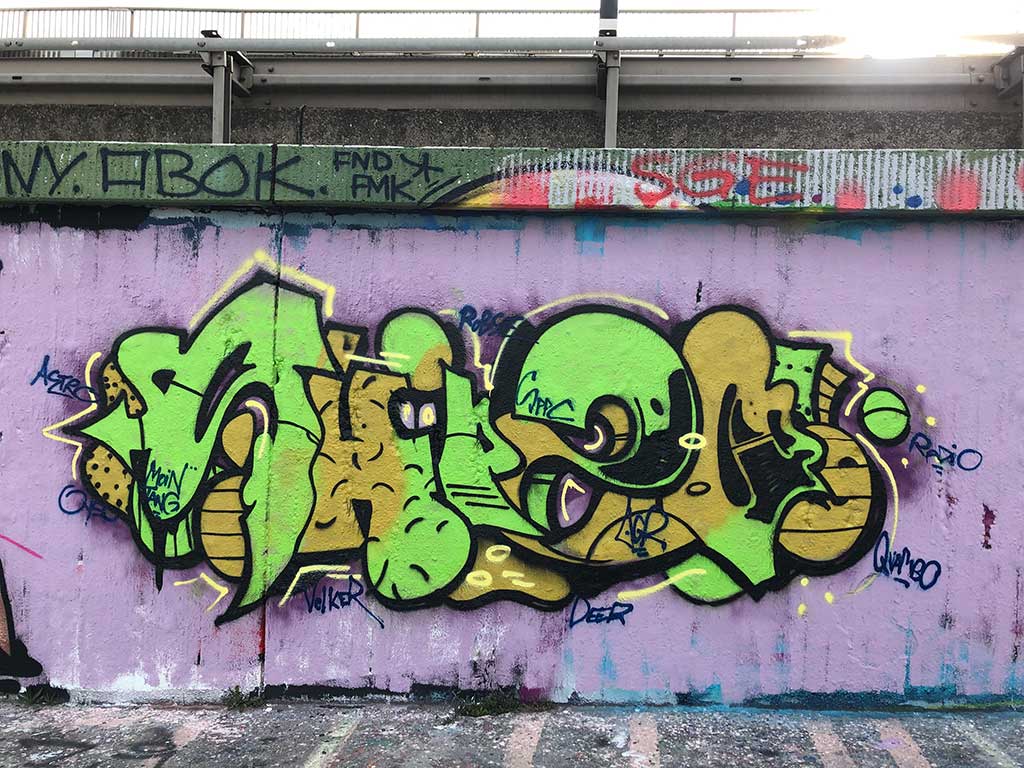 Hall of Fame am Ratswegkreisel in Frankfurt am Main