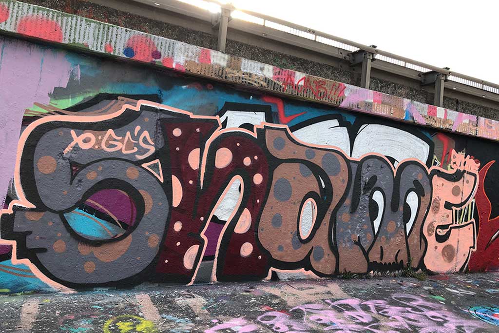 Hall of Fame am Ratswegkreisel in Frankfurt am Main