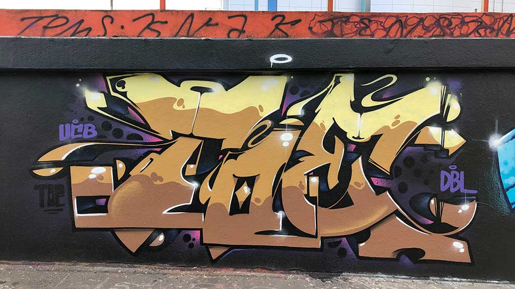 Hall of Fame am Ratswegkreisel in Frankfurt am Main