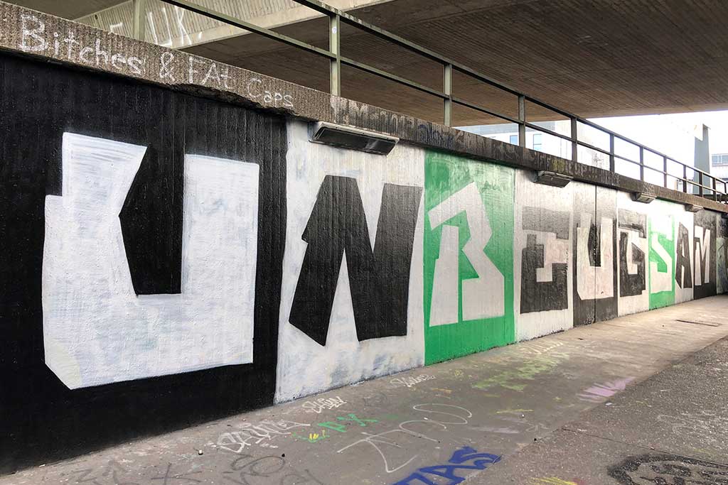 Hall of Fame am Ratswegkreisel in Frankfurt am Main