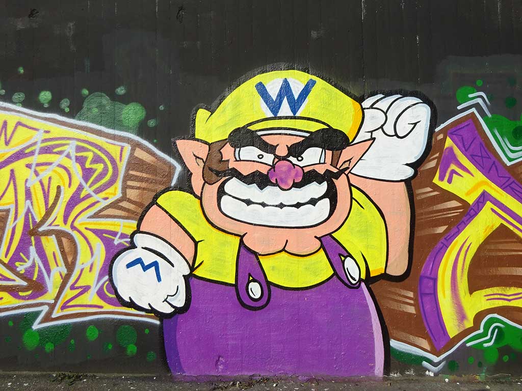 Hall of Fame am Ratswegkreisel in Frankfurt am Main