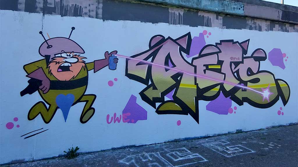 Hall of Fame am Ratswegkreisel in Frankfurt am Main