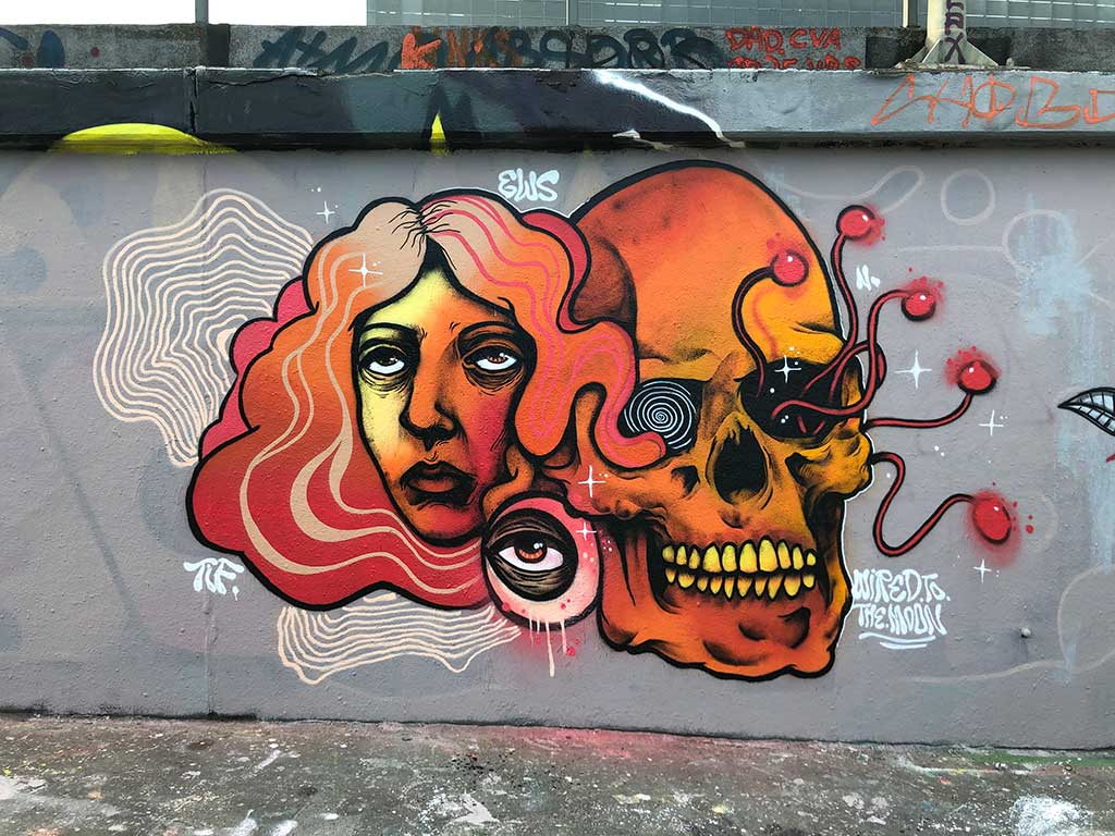 Hall of Fame am Ratswegkreisel in Frankfurt am Main