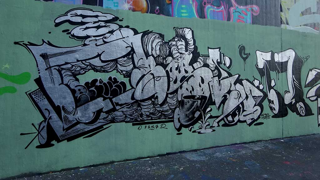 Hall of Fame am Ratswegkreisel in Frankfurt am Main