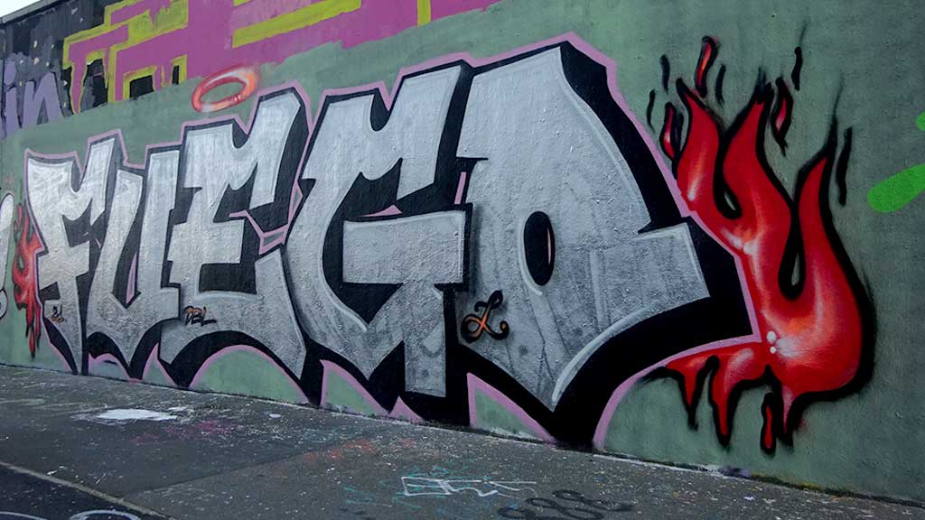 Hall of Fame am Ratswegkreisel in Frankfurt am Main