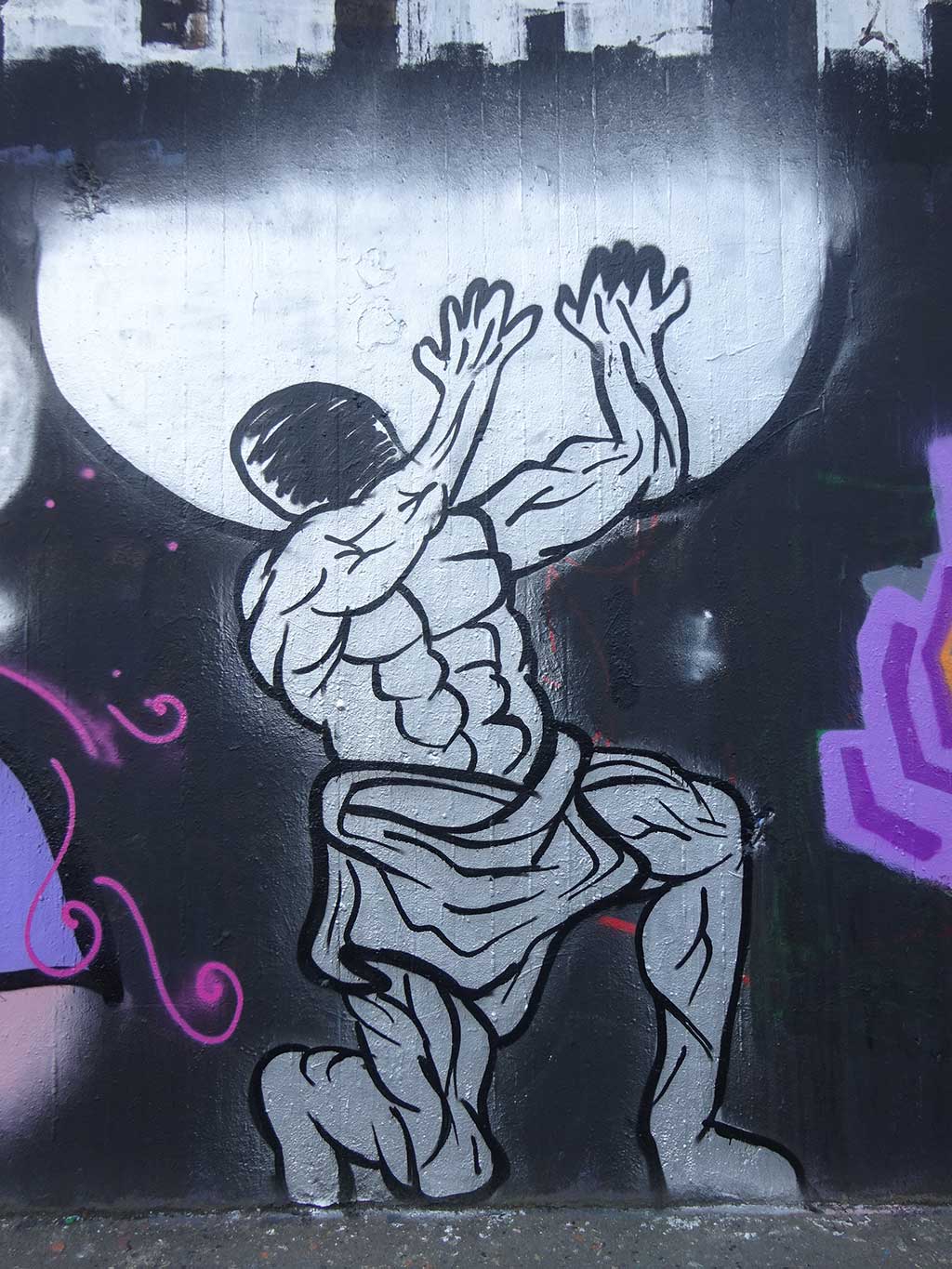 Hall of Fame am Ratswegkreisel in Frankfurt am Main