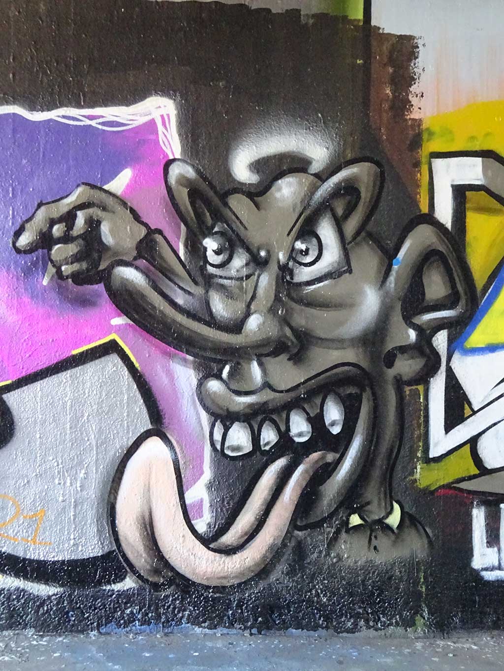 Hall of Fame am Ratswegkreisel in Frankfurt am Main