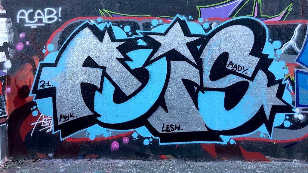 Hall of Fame am Ratswegkreisel in Frankfurt am Main