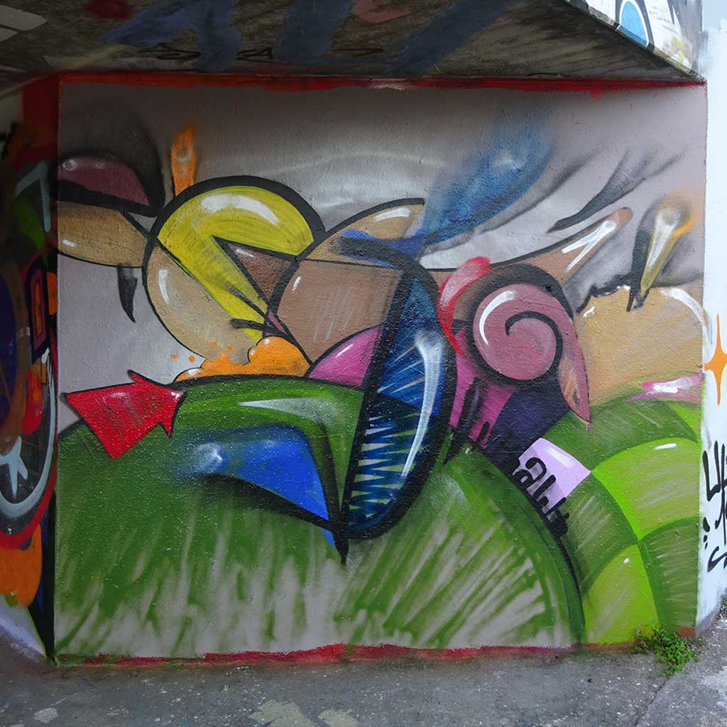 Hall of Fame am Ratswegkreisel in Frankfurt am Main