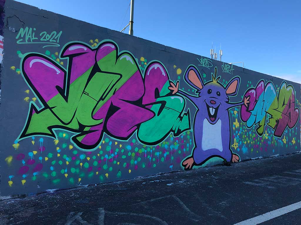 Hall of Fame am Ratswegkreisel in Frankfurt am Main