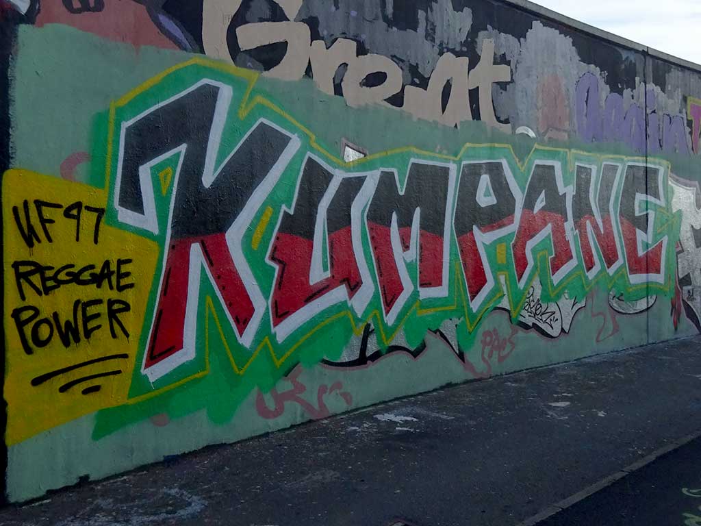 Hall of Fame am Ratswegkreisel in Frankfurt am Main