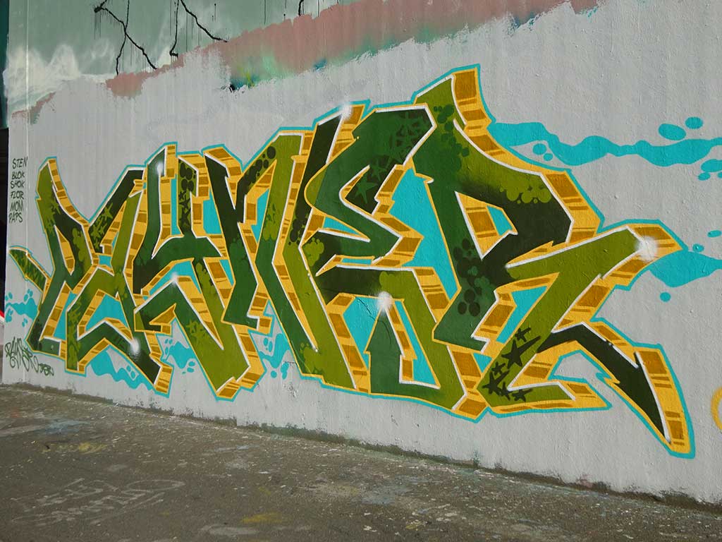 Hall of Fame am Ratswegkreisel in Frankfurt am Main