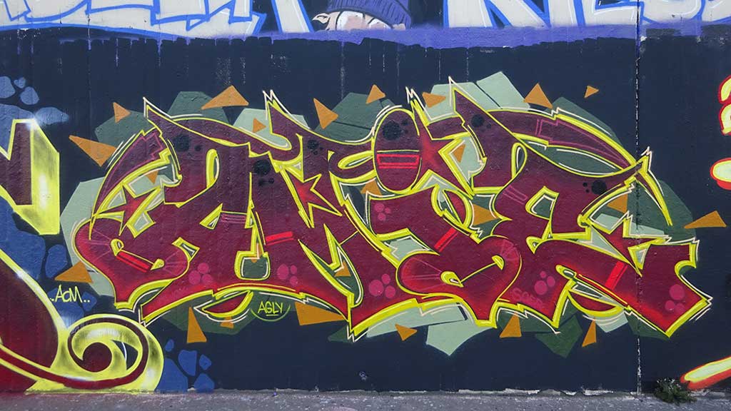 Hall of Fame am Ratswegkreisel in Frankfurt am Main