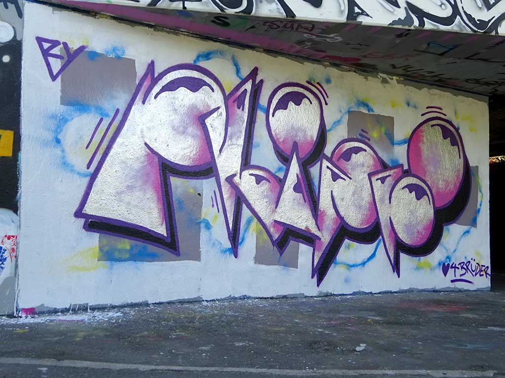 Hall of Fame am Ratswegkreisel in Frankfurt am Main