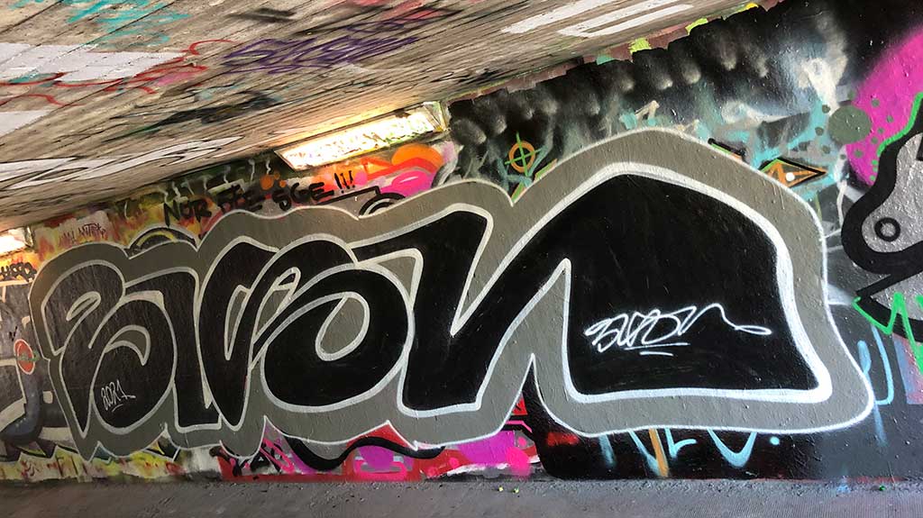 Hall of Fame am Ratswegkreisel in Frankfurt am Main