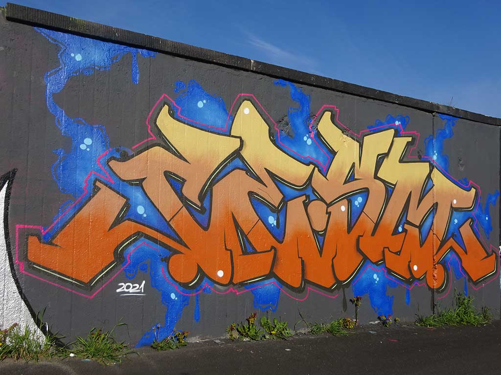 Hall of Fame am Ratswegkreisel in Frankfurt am Main